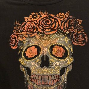Sugar skull T-shirt